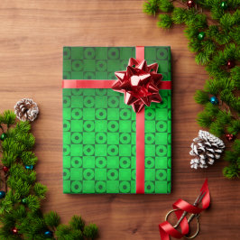 VIERKANT - CIRKEL CADEAUPAPIER
