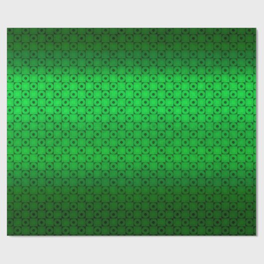 VIERKANT - CIRKEL CADEAUPAPIER (Vlak)