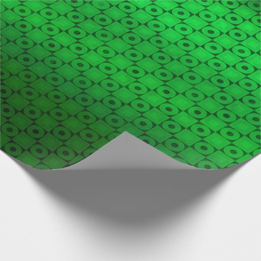 VIERKANT - CIRKEL CADEAUPAPIER (Hoek)