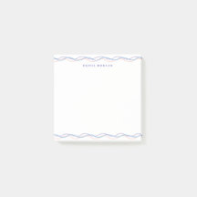 Vierkant elegante golvende rand zachte pastel