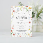 vierkant, elegante moderne bloem, groene botanisch kaart (Staand voorkant)