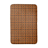 Vierkant en Halve Cirkel Patroon Badmat (Voorkant Verticaal)