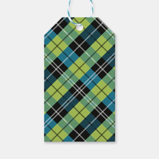 Vierkant en kleur 2 cadeaulabel (Voorkant)