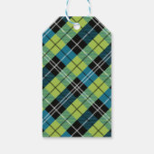 Vierkant en kleur 2 cadeaulabel (Achterkant)