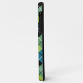 Vierkant en kleur 2 Case-Mate iPhone case (Achterkant/links)