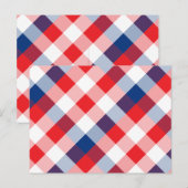Vierkant en kleur 3 briefkaart (Voorkant / Achterkant)