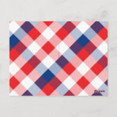 Vierkant en kleur 3 briefkaart (Achterkant)