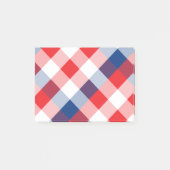 Vierkant en kleur 3 post-it® notes (Voorkant)