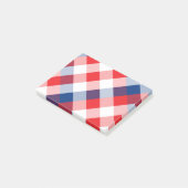 Vierkant en kleur 3 post-it® notes (Schuin)