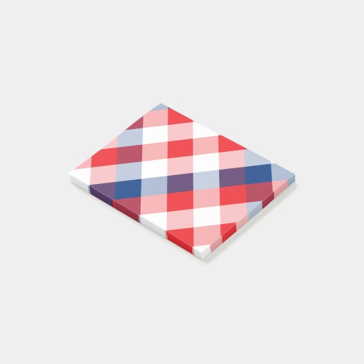 Vierkant en kleur 3 post-it® notes (Schuin)