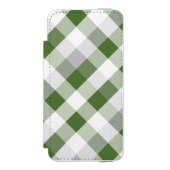 Vierkant en kleur 4 incipio iPhone portemonnee hoesje (Voorkant Agenda)