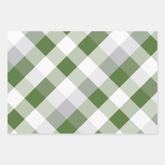 Vierkant en kleur 4 inpakpapier vel (Voorkant)