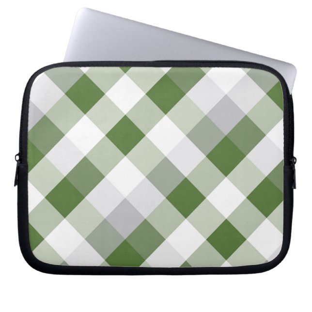 Vierkant en kleur 4 laptop sleeve (Voorkant)