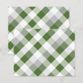 Vierkant en kleur 4 notitiekaartje (Voorkant / Achterkant)