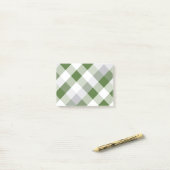 Vierkant en kleur 4 post-it® notes (Op bureau)