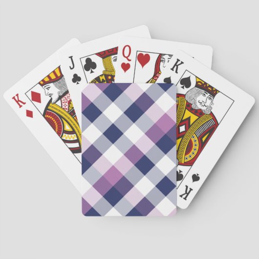 Vierkant en kleur 5 pokerkaarten (Achterkant)