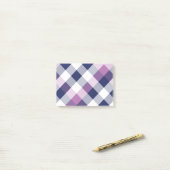 Vierkant en kleur 5 post-it® notes (Op bureau)