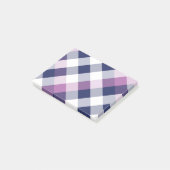 Vierkant en kleur 5 post-it® notes (Schuin)