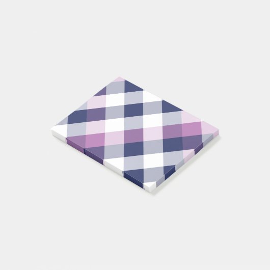 Vierkant en kleur 5 post-it® notes (Schuin)