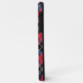 Vierkant en kleur Case-Mate iPhone case (Achterkant/links)