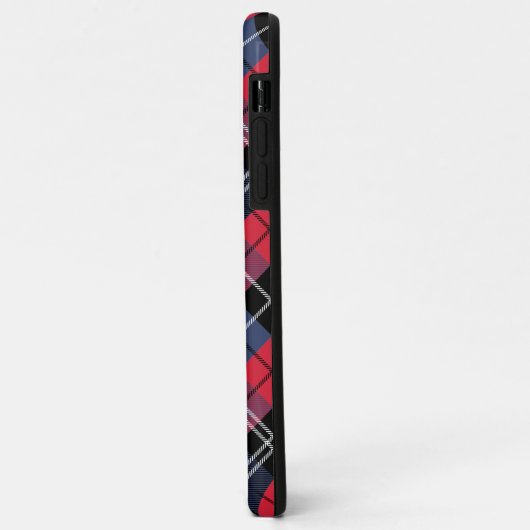 Vierkant en kleur Case-Mate iPhone case (Achterkant/links)