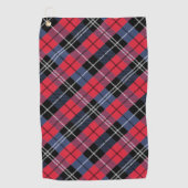 Vierkant en kleur golfhanddoek (Voorkant)