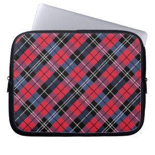 Vierkant en kleur laptop sleeve