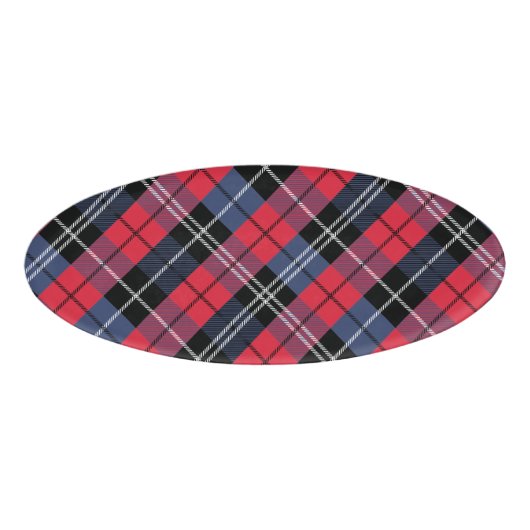 Vierkant en kleur naambadge (Voorkant)