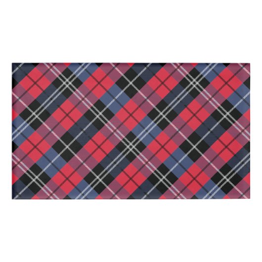 Vierkant en kleur naambadge (Voorkant)