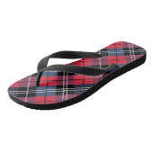 Vierkant en kleur teenslippers (Schuin)