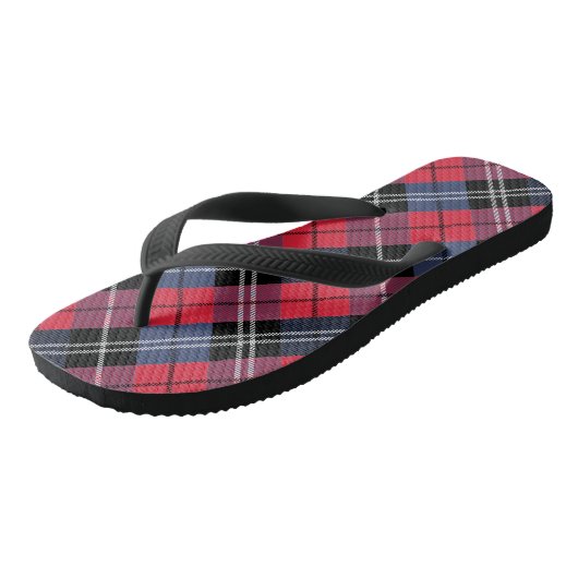Vierkant en kleur teenslippers (Schuin)