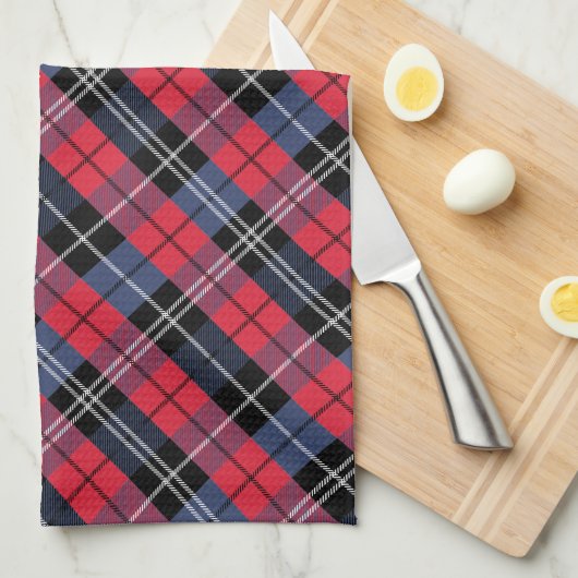 Vierkant en kleur theedoek (Quarter Fold)