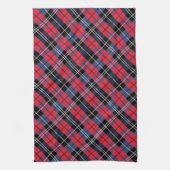 Vierkant en kleur theedoek (Verticaal)