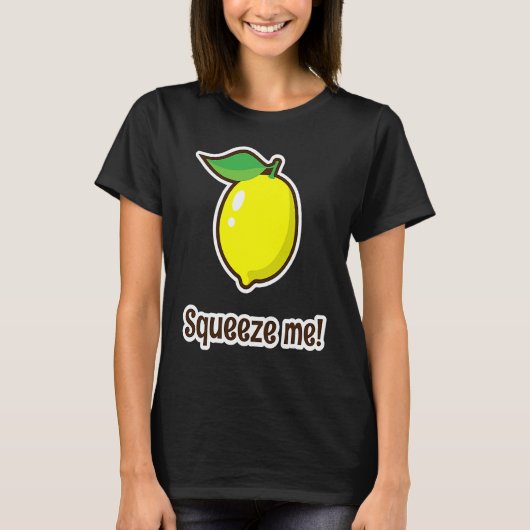 Vierkant en koel lumbon t-shirt (Voorkant)