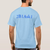 Vierkant en kompas met alles in het oog t-shirt (Achterkant)