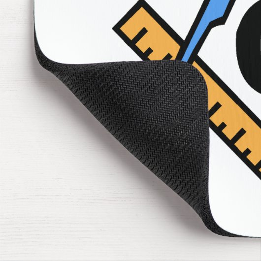 Vierkant en kompassen muismat (Hoek)