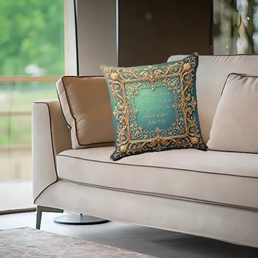 Vierkant Fillaagree-Lijst  Kussen