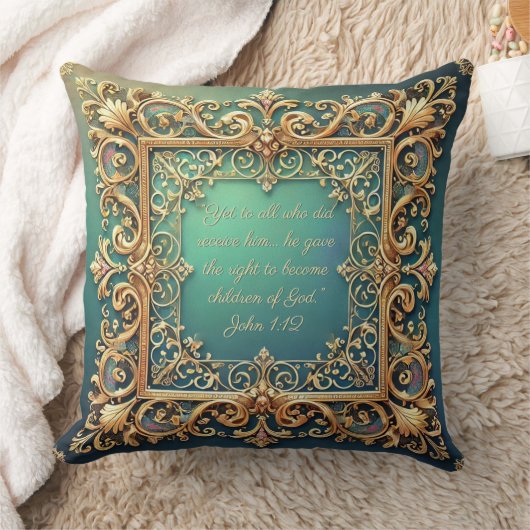 Vierkant Fillaagree-Lijst  Kussen (Deken)