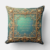 Vierkant Fillaagree-Lijst  Kussen (Voorkant)