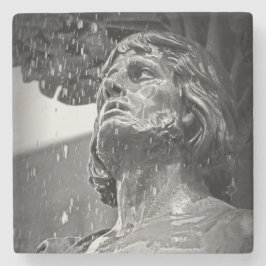 Vierkant fontein - Cincinnati Stenen Onderzetter