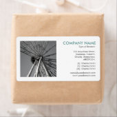 Vierkant Foto - Het grote wiel opnieuw uitgevonden Etiket (Insitu)