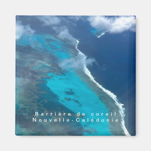 Vierkant foto magneet (Voorkant)