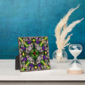 Vierkant foto Plaque met Easel Fotoplaat (Insitu)