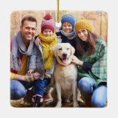 Vierkant foto van moderne penseel met penseel keramisch ornament (Achterkant)