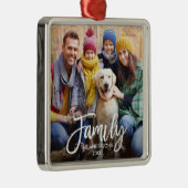 Vierkant foto van moderne penseel met penseel metalen ornament (Rechts)