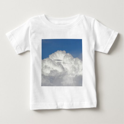 Vierkant Foto - Wolk (Voorkant)
