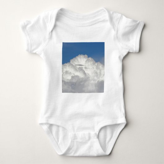 Vierkant Foto - Wolk Romper (Voorkant)