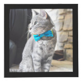 Vierkant fotoblok Aangepaste desk-accessoire Kubus (Rechts)