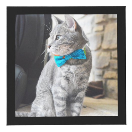 Vierkant fotoblok Aangepaste desk-accessoire Kubus (Rechts)