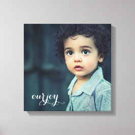 Vierkant fotocanvas, zou er mooi uitzien in groepe canvas afdruk